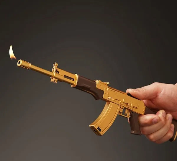 ak47 Gun Shape Torch Lighter