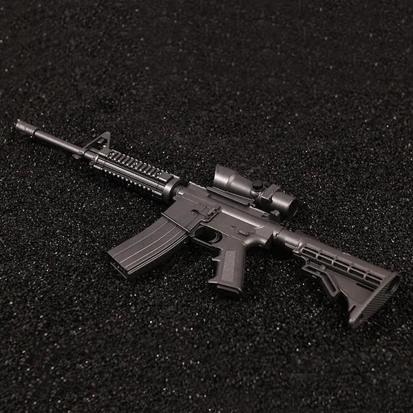 Side view of Gun Shape Torch Lighter