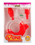Ooze Ozone Silicone Water Pipe and Dab Straw