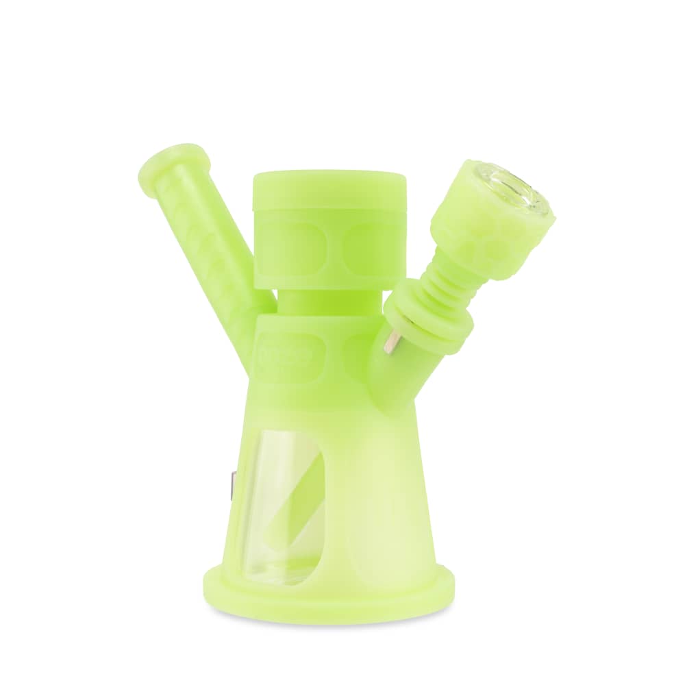 Hyborg Silicone &amp; Glass 4-in-1 Smoking Device