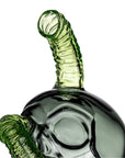 Mouthpiece of Halloween Grim Ripper Puffco Peak Glass Top