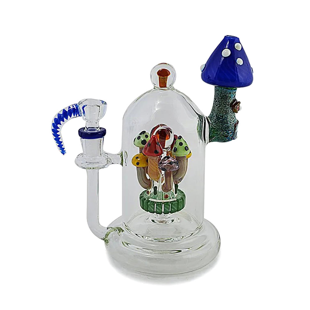 Handmade Mushroom Water Bong - inhalco