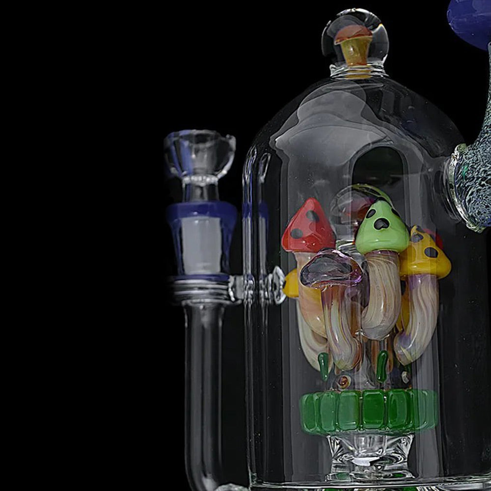 Handmade Mushroom Water Bong details