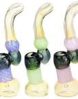 Happenin' Honeycomb Bubbler Pipe Sherlock all colors