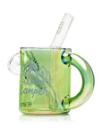 Happy Camper Campfire Mug Bong