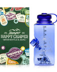 Packaging of Happy Camper Water Bottle XL Bong