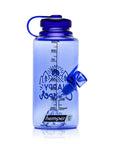 Side view of Happy Camper Water Bottle XL Glass Bong