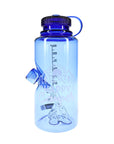 Happy Camper Water Bottle XL Glass Bong - inhalco