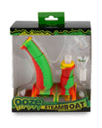 Ooze Steamboat Silicone Bubbler