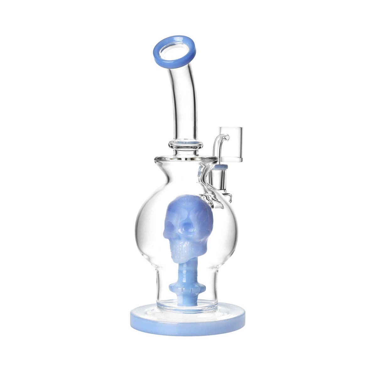 Head Splitting Skull Dab Rig – INHALCO