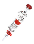 Heart Glycerin Dab Straw - inhalco
