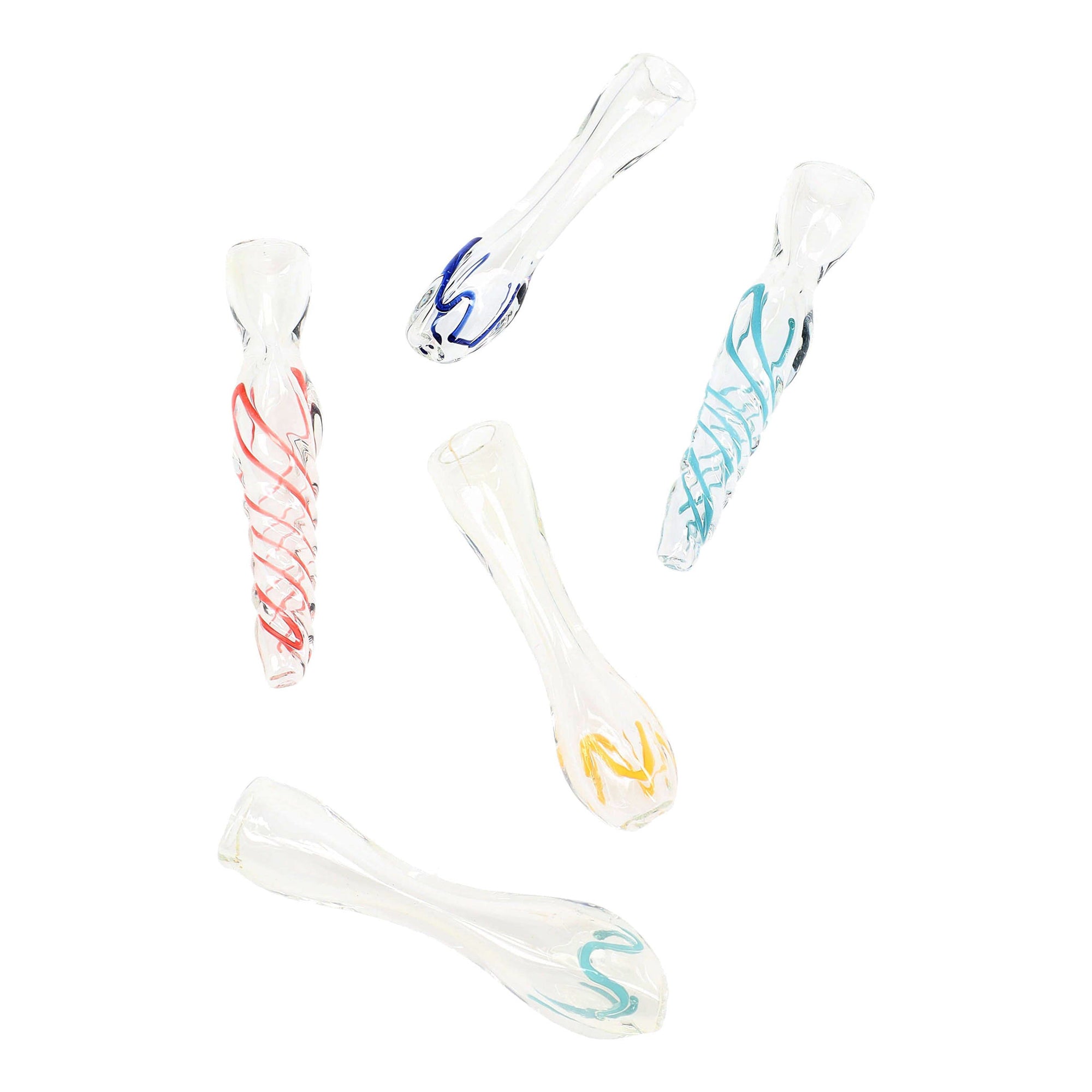Heat Shift Color Changing Glass Chillum