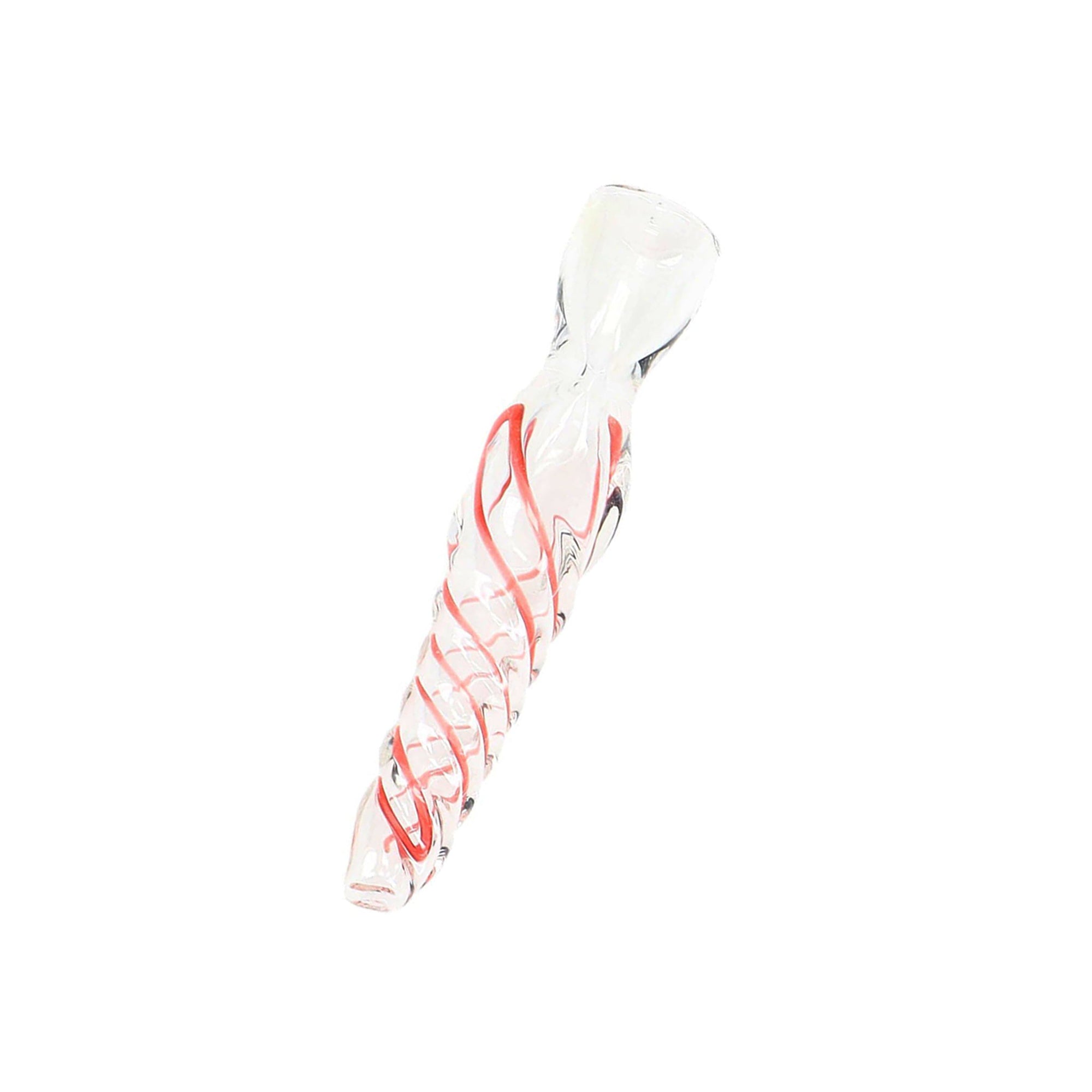 Heat Shift Color Changing Glass Chillum - inhalco