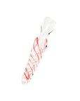 Heat Shift Color Changing Glass Chillum - inhalco