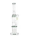 Heavy Hitter Quad Perc Bong 14"