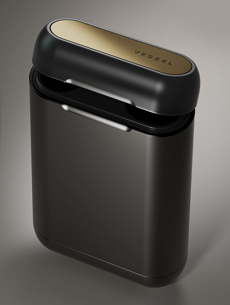 Helix Black Dugout with One Hitter – Top View