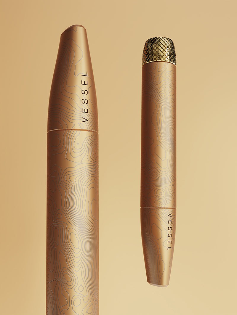 Helix Rose Gold Brass One Hitter