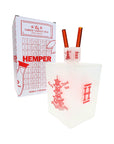 Hemper 9″ Chinese Takeout Box XL Bong Showerhead Perc -INHALCO