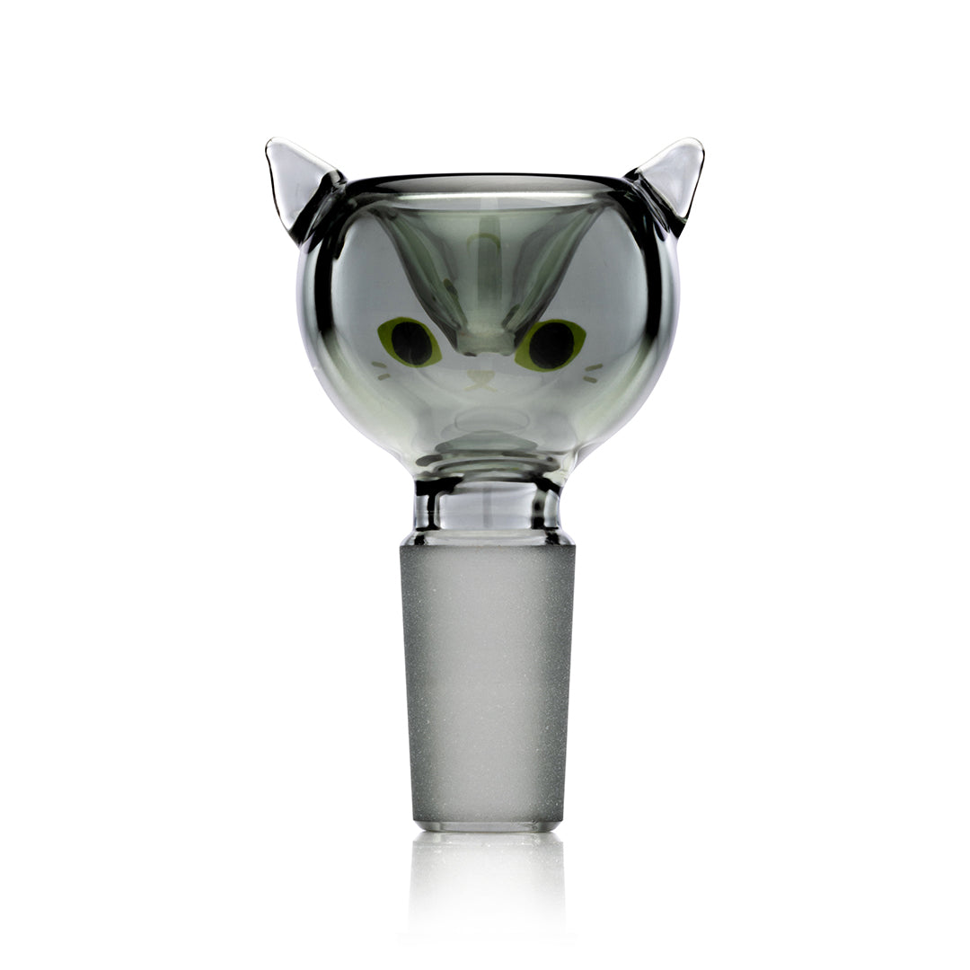 Back view of Hemper Black Cat 14mm Bowl