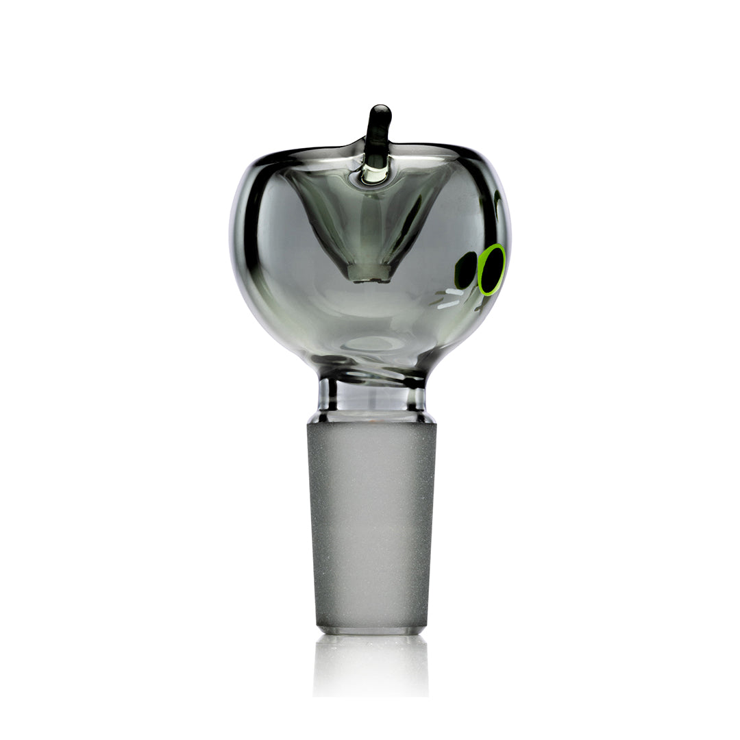 Side profile of Hemper Black Cat 14mm replacement bowl