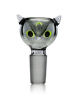 Hemper Black Cat 14mm Glass Bowl with cat ears