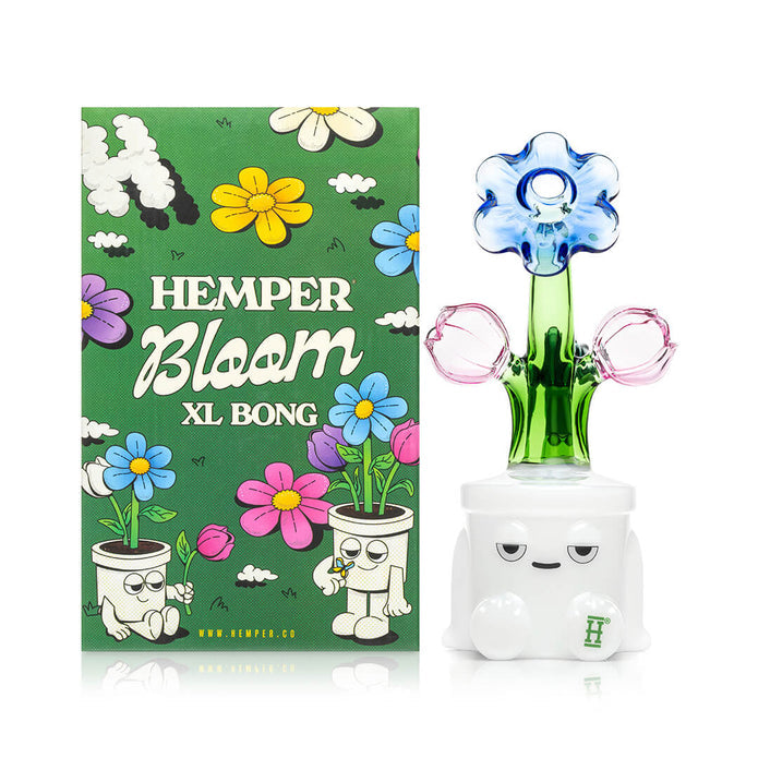 Hemper Bloom XL Glass Bong
