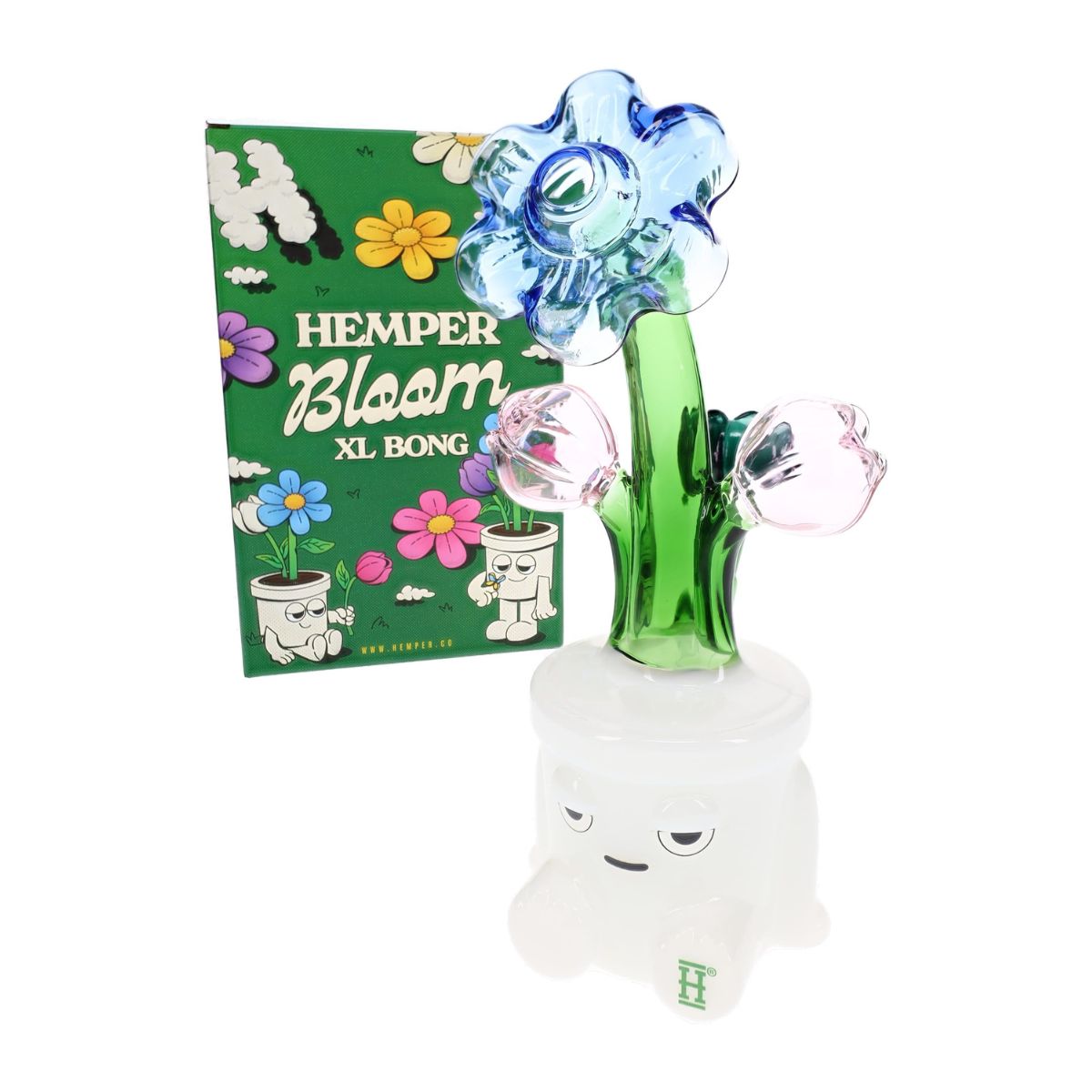 Hemper Bloom XL Glass Bong