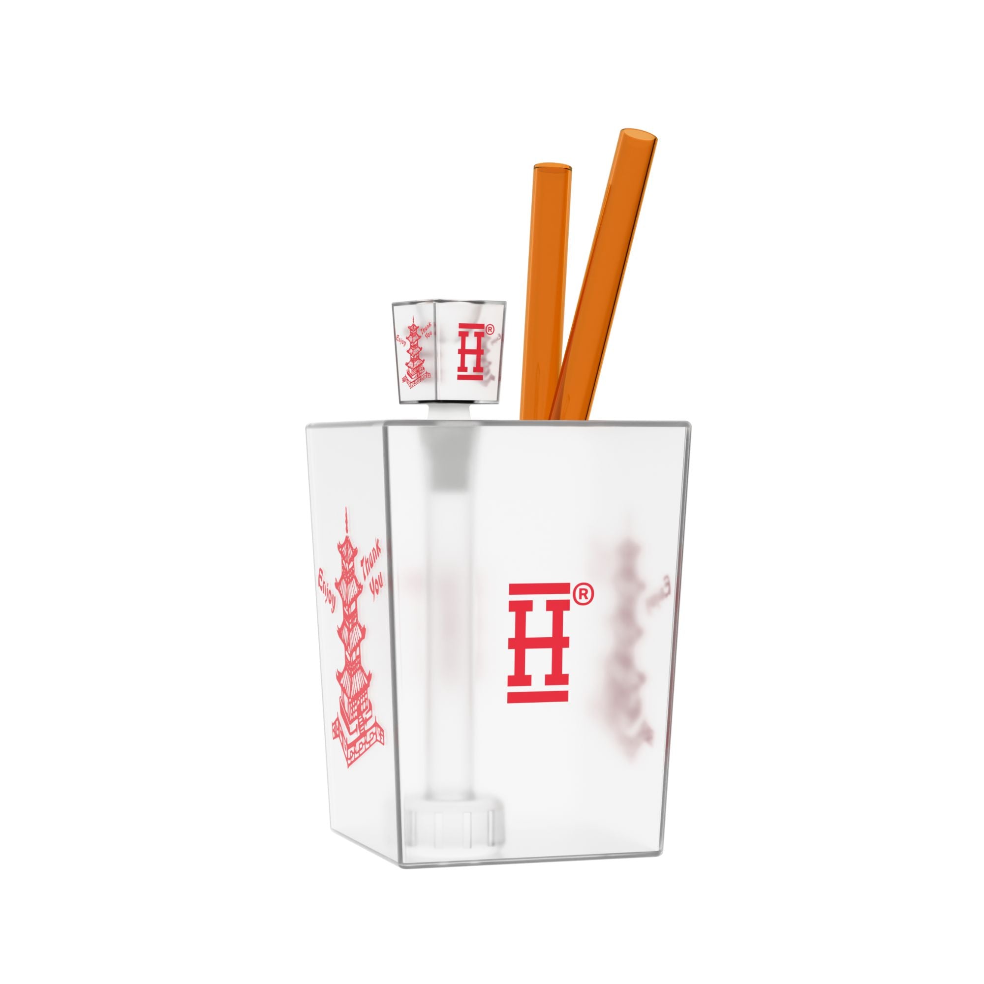Chinese Takeout XL Bong
