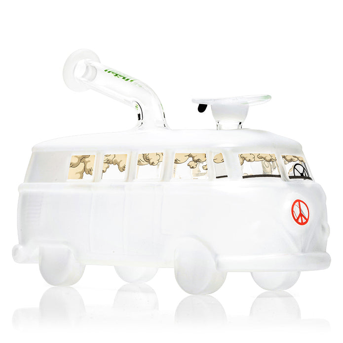 Hemper Groovy Van XL Glass Bong Showerhead Perc 8″