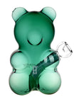 Hemper Gummy Bear Glass Water Bong