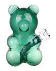 Hemper Gummy Bear Glass Water Bong