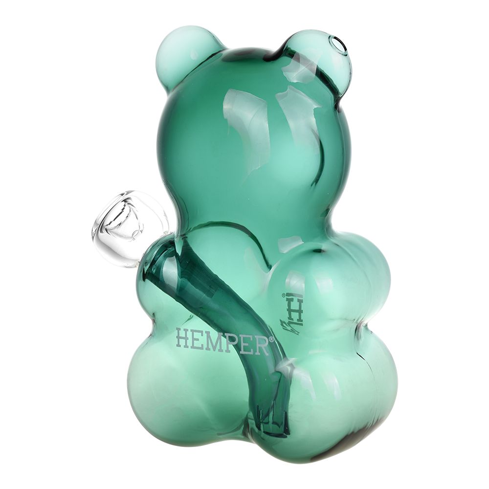 Hemper Gummy Bear Glass Water Bong