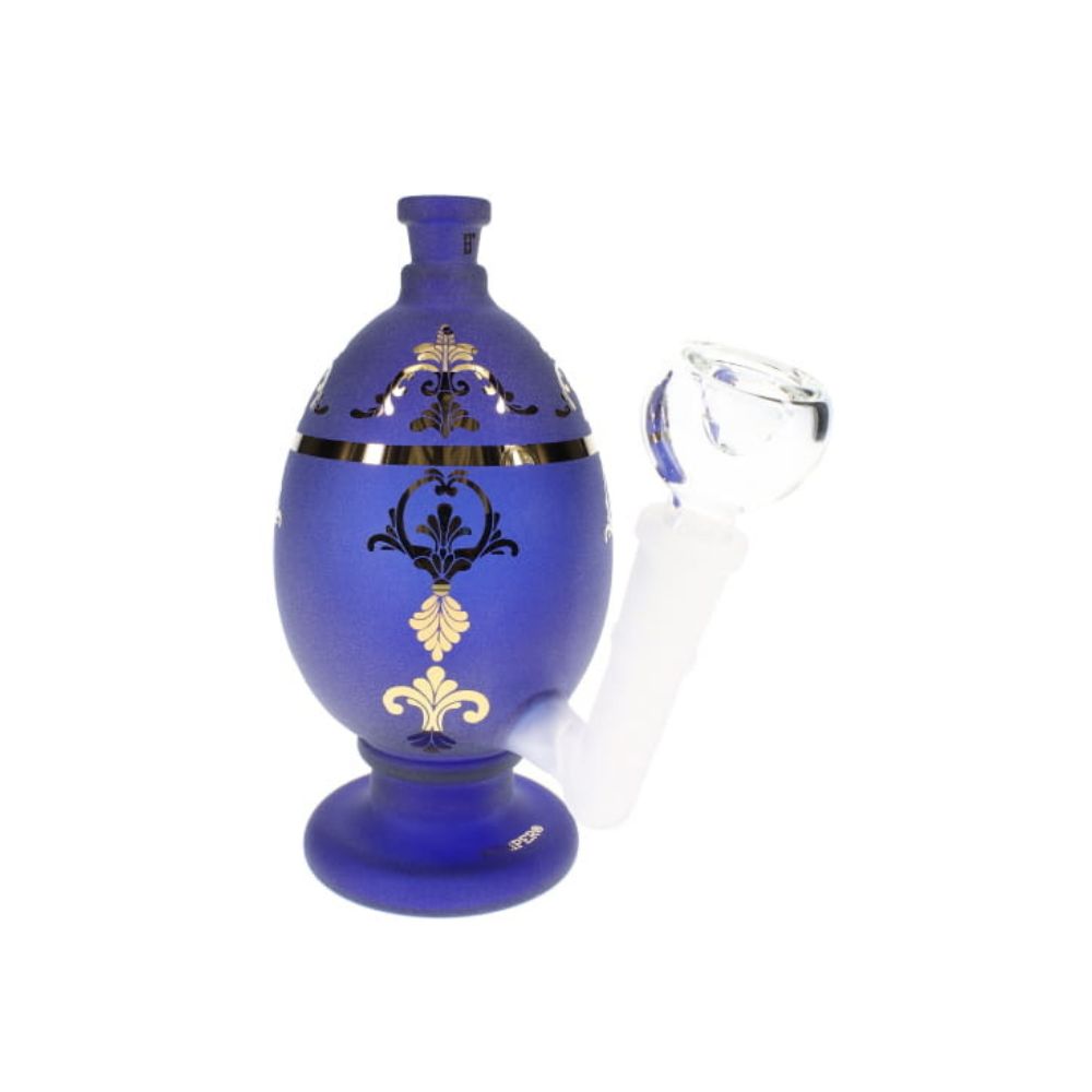 Hemper Jeweled Egg Glass Bong 6″