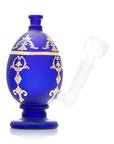 Hemper Jeweled Egg Glass Bong 6″