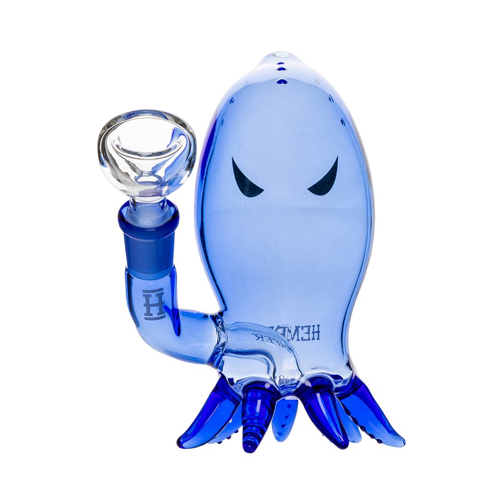 Hemper Kraken Glass Bubbler