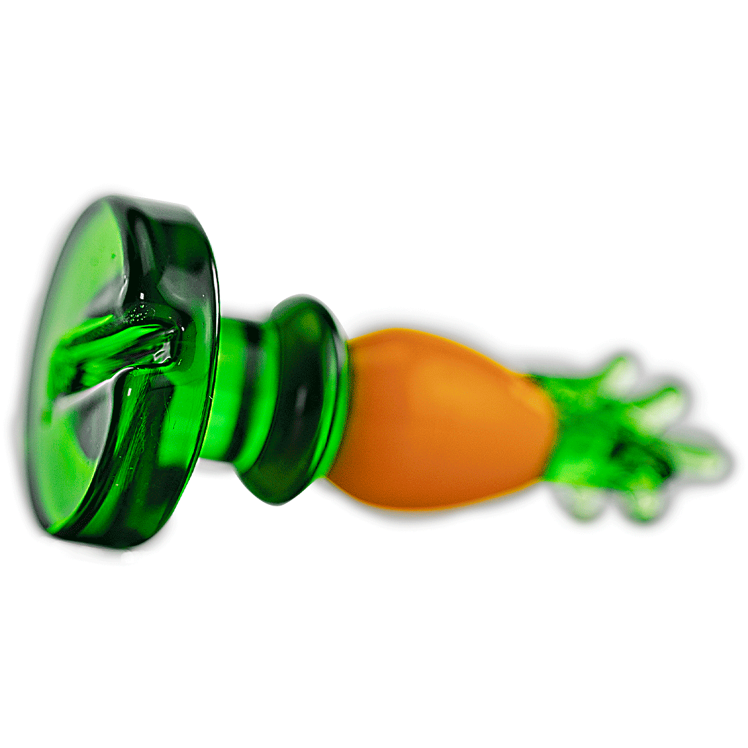 Side view of HEMPER Pineapple Carb Cap