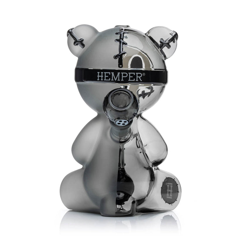 Hemper Scare Bears Teddy Bear XL Bong Ball Perc - INHALCO