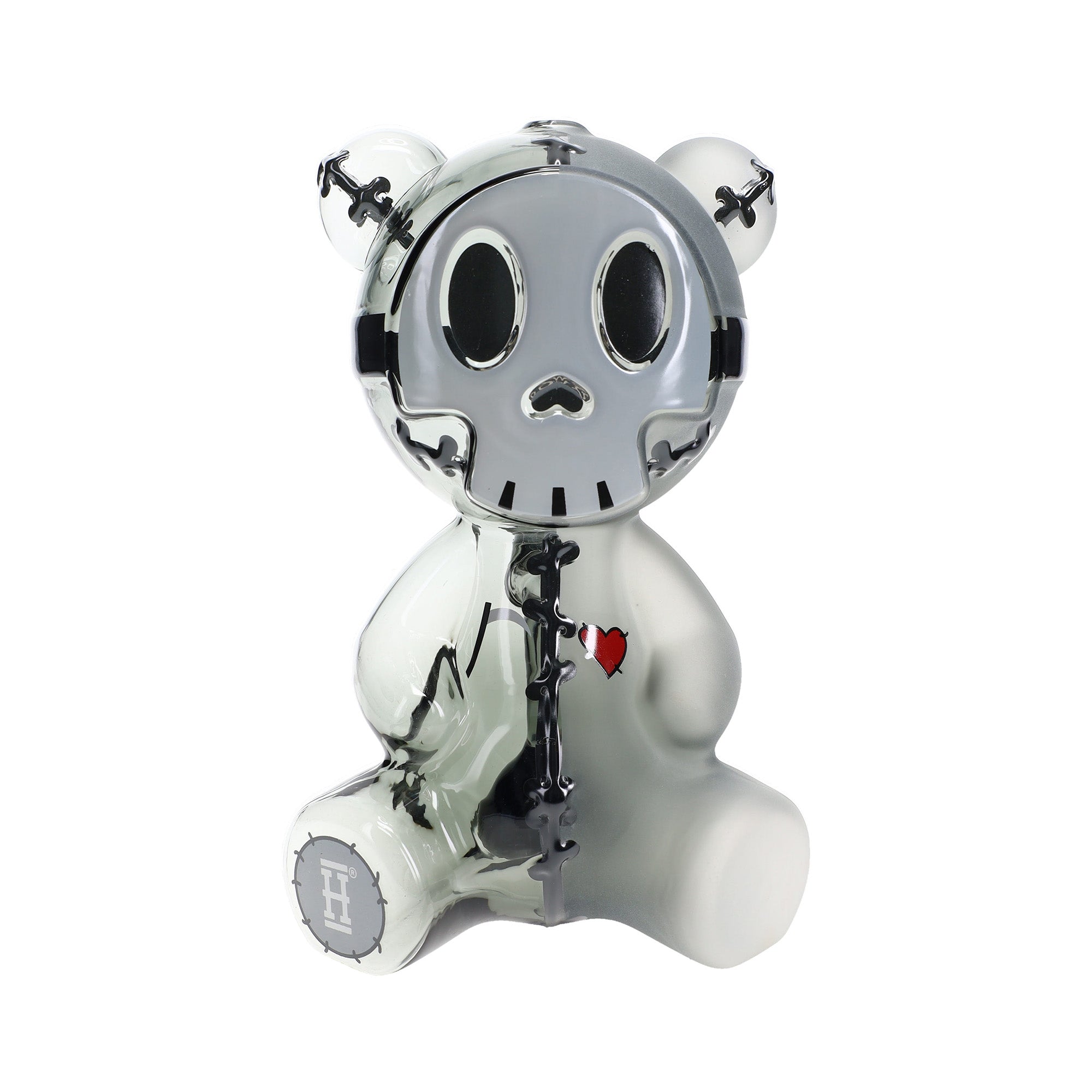 Hemper Scare Bears Teddy Bear XL Bong Ball Perc - INHALCO