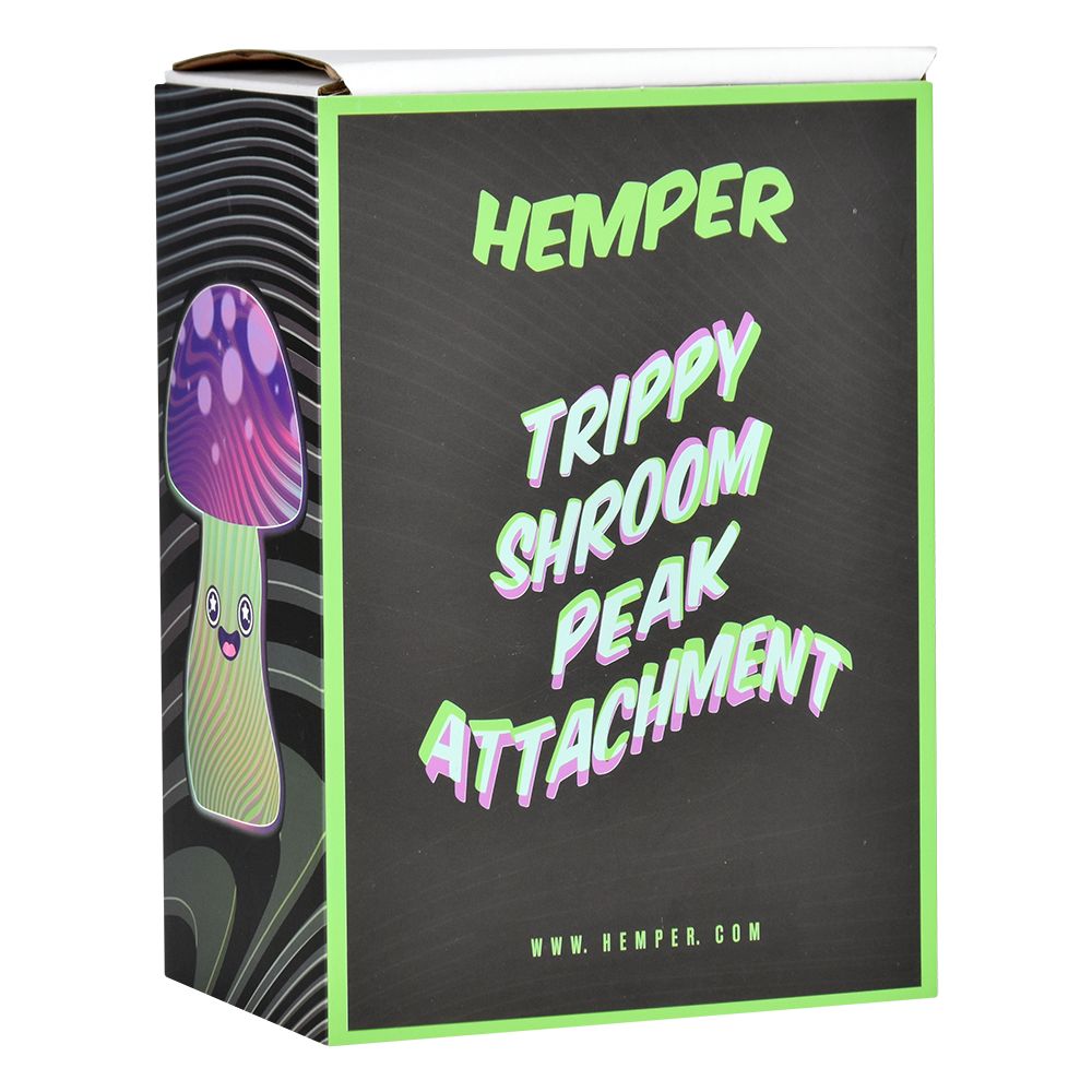 Hemper Trippy Shroom Puffco Peak/Peak Pro Glass Attachment