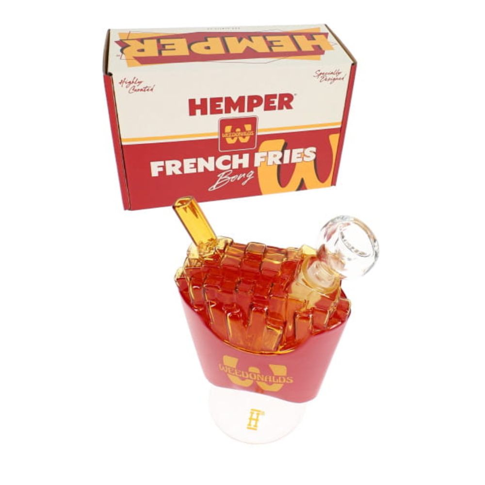 Hemper Weedonald’s French Fry Glass Bong