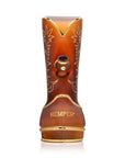 Hemper 9″ Wild West Cowboy Boot XL Glass Bong Bowl Detail - INHALCO
