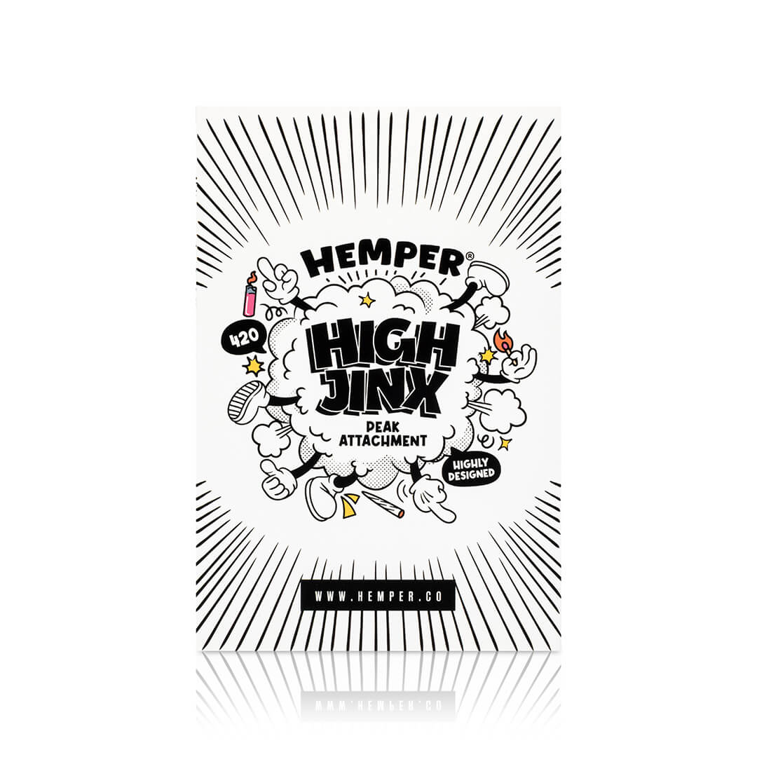 Box of High Jinx Puffco Peak Accessories Top