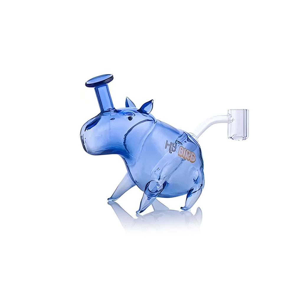 HyBird Hippo Glass Rig - inhalco