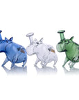 HyBird Hippo Glass Rig Colors