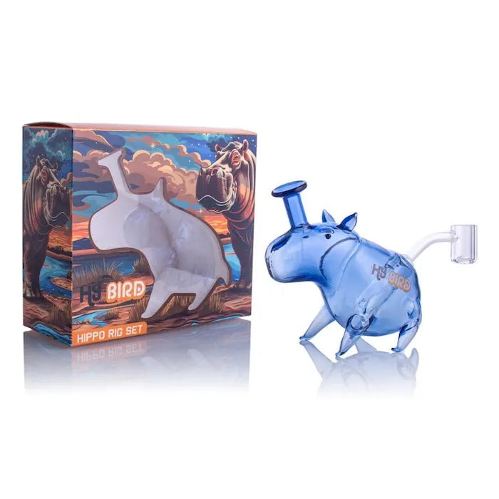 HyBird Hippo Glass Rig