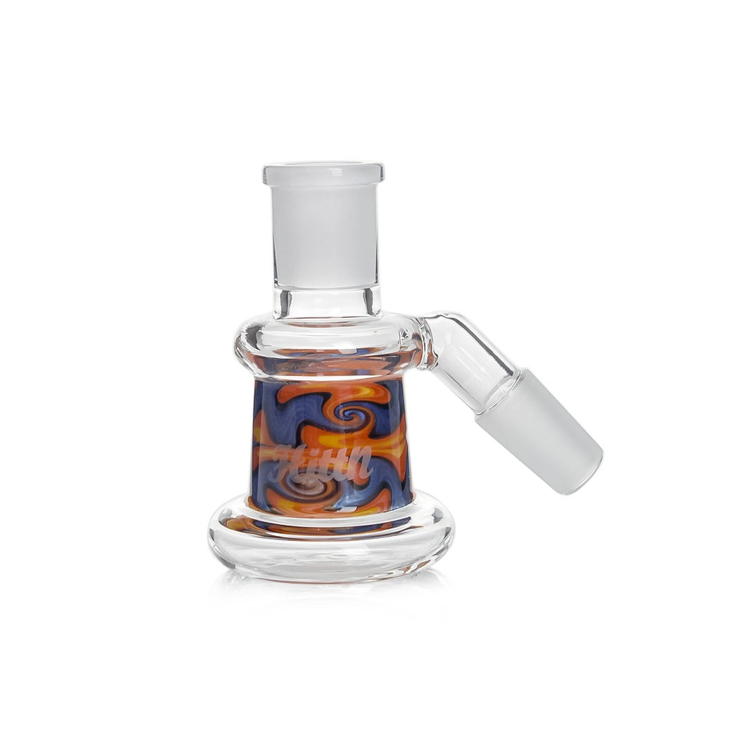 HITTN Fire Swirl Ash Catcher - 14mm 45° joint