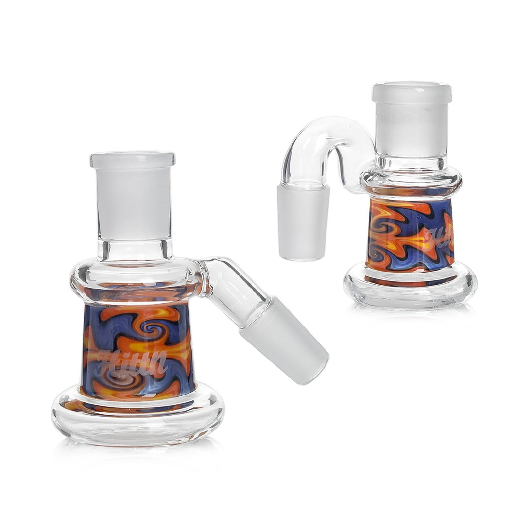 HITTN Fire Swirl Ash Catcher