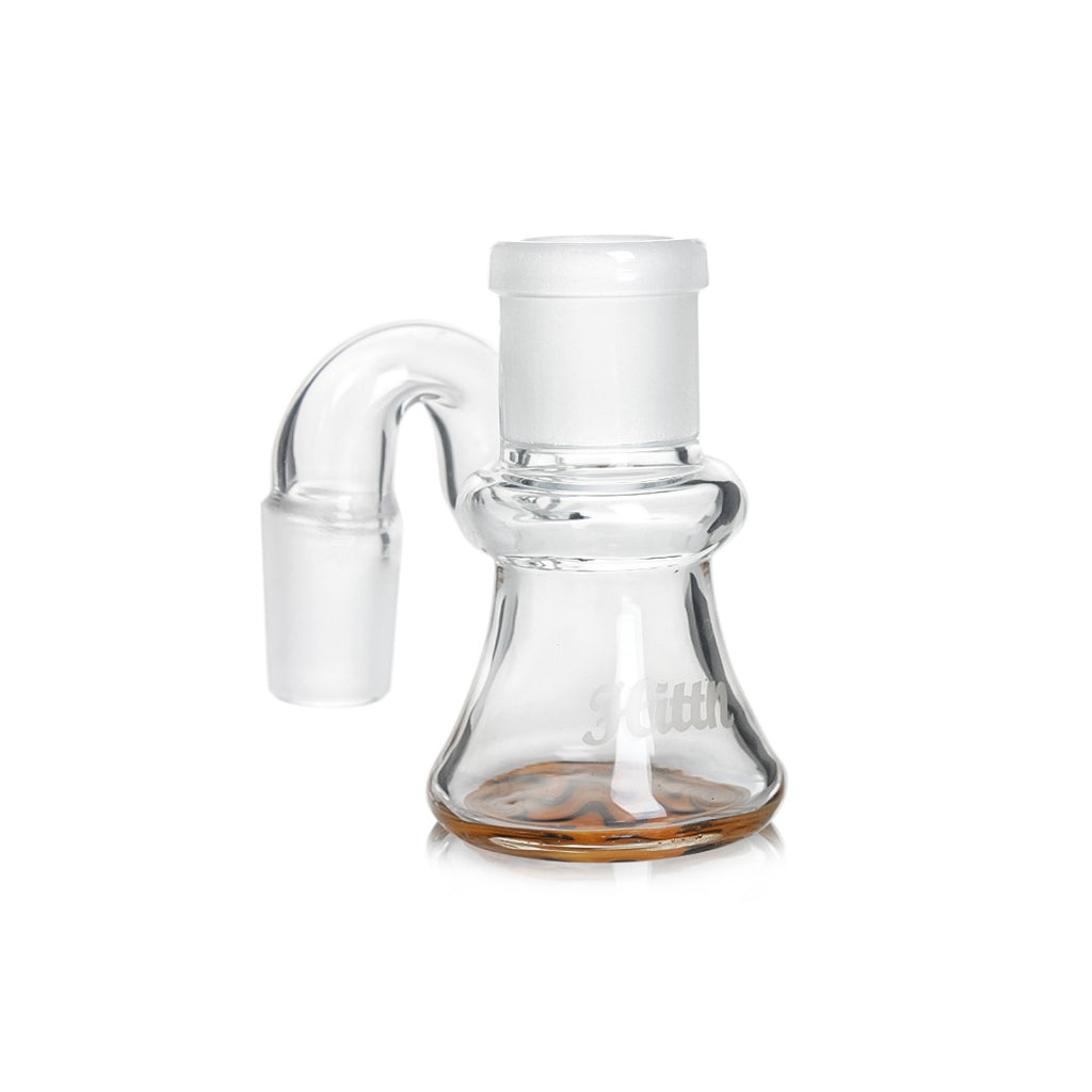 Hittn Wig Wag Drop Down Beaker Ash Catcher in orange