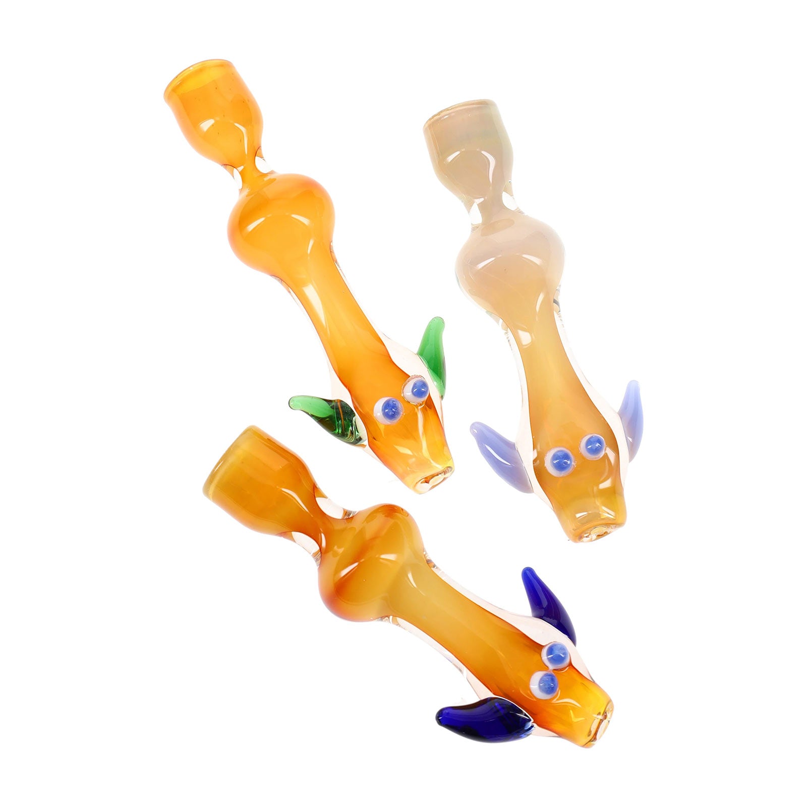 Hive Runner Fumed Critter Glass Chillums