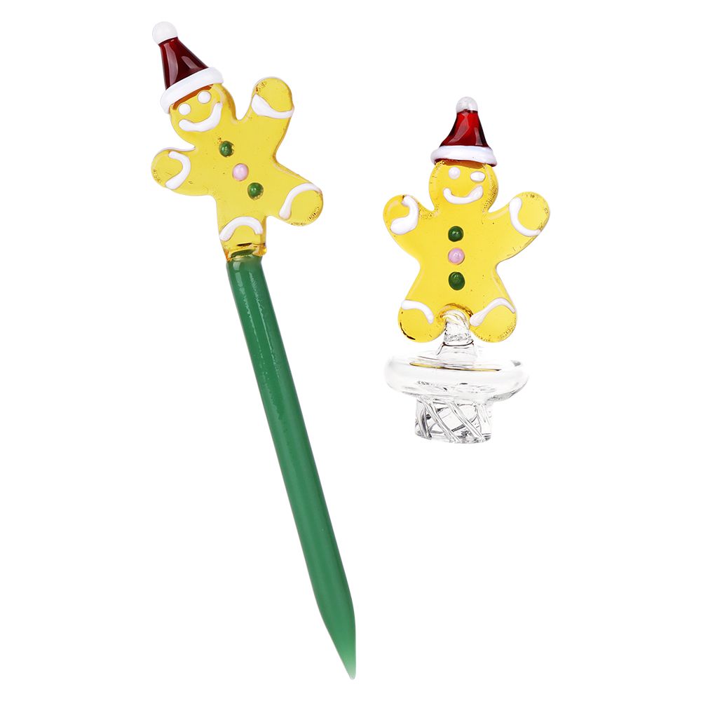 Holidaze Series Glass Dab Rig Acessories